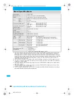 Preview for 462 page of Docomo FOMA SH903i Manual