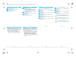 Предварительный просмотр 482 страницы Docomo FOMA SH903i Manual