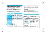 Предварительный просмотр 3 страницы Docomo Foma SH905iTV Instruction Manual