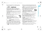 Предварительный просмотр 27 страницы Docomo Foma SH905iTV Instruction Manual