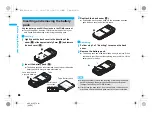 Предварительный просмотр 50 страницы Docomo Foma SH905iTV Instruction Manual