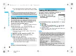 Предварительный просмотр 56 страницы Docomo Foma SH905iTV Instruction Manual