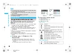 Предварительный просмотр 64 страницы Docomo Foma SH905iTV Instruction Manual