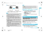 Предварительный просмотр 67 страницы Docomo Foma SH905iTV Instruction Manual