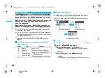 Предварительный просмотр 94 страницы Docomo Foma SH905iTV Instruction Manual