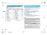 Предварительный просмотр 112 страницы Docomo Foma SH905iTV Instruction Manual