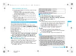 Предварительный просмотр 157 страницы Docomo Foma SH905iTV Instruction Manual