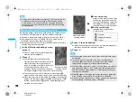 Предварительный просмотр 158 страницы Docomo Foma SH905iTV Instruction Manual