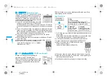 Предварительный просмотр 252 страницы Docomo Foma SH905iTV Instruction Manual