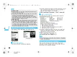 Предварительный просмотр 284 страницы Docomo Foma SH905iTV Instruction Manual