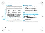 Предварительный просмотр 314 страницы Docomo Foma SH905iTV Instruction Manual