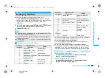 Предварительный просмотр 351 страницы Docomo Foma SH905iTV Instruction Manual