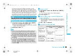 Предварительный просмотр 371 страницы Docomo Foma SH905iTV Instruction Manual