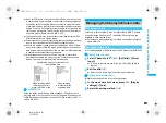 Предварительный просмотр 373 страницы Docomo Foma SH905iTV Instruction Manual