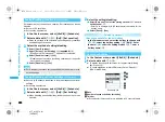 Предварительный просмотр 392 страницы Docomo Foma SH905iTV Instruction Manual