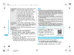 Предварительный просмотр 404 страницы Docomo Foma SH905iTV Instruction Manual