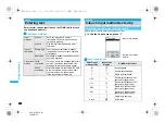 Предварительный просмотр 406 страницы Docomo Foma SH905iTV Instruction Manual