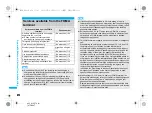 Предварительный просмотр 474 страницы Docomo Foma SH905iTV Instruction Manual