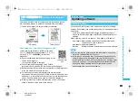 Предварительный просмотр 493 страницы Docomo Foma SH905iTV Instruction Manual