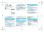 Предварительный просмотр 522 страницы Docomo Foma SH905iTV Instruction Manual