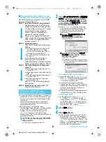 Preview for 558 page of Docomo FOMA SH906i Instruction Manual