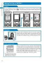 Предварительный просмотр 12 страницы Docomo FOMA SO702i Manual