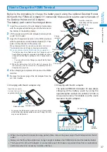 Предварительный просмотр 39 страницы Docomo FOMA SO702i Manual