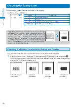 Предварительный просмотр 40 страницы Docomo FOMA SO702i Manual