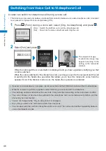Предварительный просмотр 48 страницы Docomo FOMA SO702i Manual