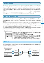 Предварительный просмотр 107 страницы Docomo FOMA SO702i Manual