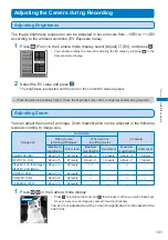 Предварительный просмотр 133 страницы Docomo FOMA SO702i Manual