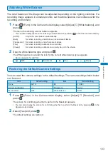 Предварительный просмотр 135 страницы Docomo FOMA SO702i Manual