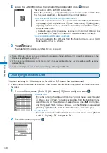 Предварительный просмотр 140 страницы Docomo FOMA SO702i Manual