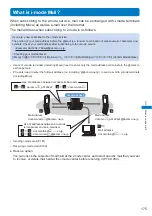 Предварительный просмотр 177 страницы Docomo FOMA SO702i Manual