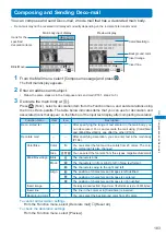 Предварительный просмотр 185 страницы Docomo FOMA SO702i Manual