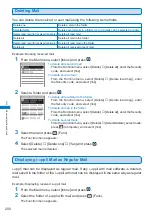 Предварительный просмотр 202 страницы Docomo FOMA SO702i Manual