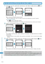 Предварительный просмотр 316 страницы Docomo FOMA SO702i Manual