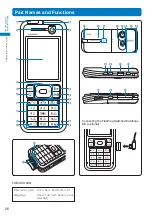 Предварительный просмотр 28 страницы Docomo FOMA SO902I User Manual