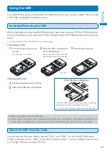 Предварительный просмотр 35 страницы Docomo FOMA SO902I User Manual