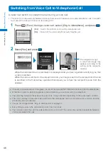 Предварительный просмотр 48 страницы Docomo FOMA SO902I User Manual