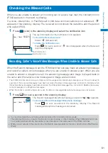 Предварительный просмотр 63 страницы Docomo FOMA SO902I User Manual