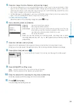 Предварительный просмотр 101 страницы Docomo FOMA SO902I User Manual