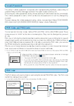 Предварительный просмотр 115 страницы Docomo FOMA SO902I User Manual