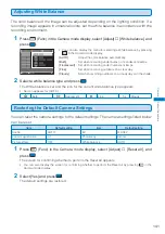 Предварительный просмотр 143 страницы Docomo FOMA SO902I User Manual