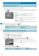 Предварительный просмотр 144 страницы Docomo FOMA SO902I User Manual