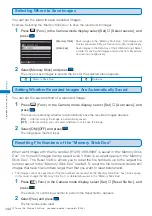 Предварительный просмотр 146 страницы Docomo FOMA SO902I User Manual