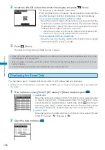 Предварительный просмотр 148 страницы Docomo FOMA SO902I User Manual