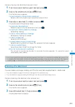 Preview for 203 page of Docomo FOMA SO902I User Manual