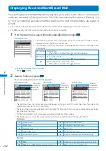 Preview for 204 page of Docomo FOMA SO902I User Manual