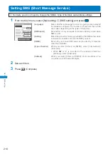 Предварительный просмотр 218 страницы Docomo FOMA SO902I User Manual